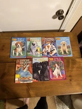 Animal Ark Series Lot of 7 Paperback Children's Chapter Books Ben Baglio