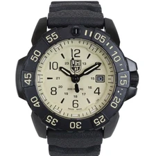 LUMINOX Navy Series Rsc3250 Series 3251.CBNST.SET Men's Used Watch #51020