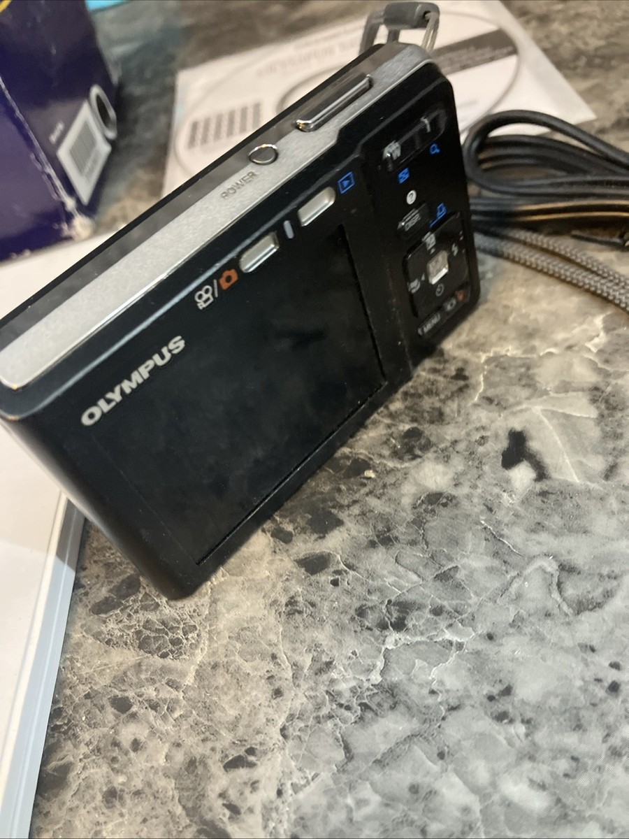 Olympus FE FE-360 8.0MP Digital Camera - Black for sale