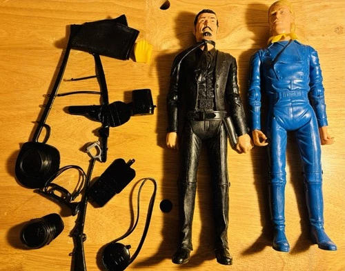 MARX Best of the West Custer Sam Cobra Figures & Accessories Lot #39