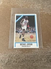 1991-92 Panini NBA Stickers #96 Michael Jordan Chicago Bulls Basketball Card