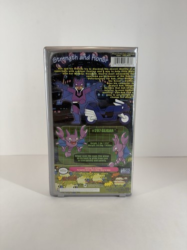 Pokemon: The Johto Journeys - Crimson Warrior (VHS, 1997) Nintendo, Game Freak. - Picture 3 of 6