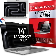 Magnetic Privacy Screen for MacBook Pro 14 Inch 2021-2025, M1-M5, Pro, Max 