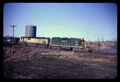 (D) ORIG TRAIN SLIDE-READING (RDG)  3417+ POWER LASH-UP