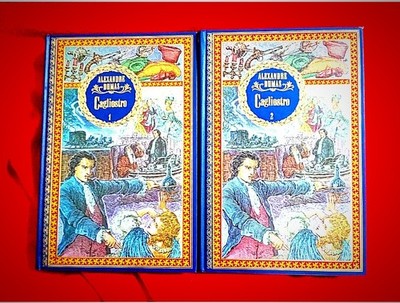 A. Dumas - Edition Stuttgart : Cagliostro - in 2 Bänden komplett - sehr gut