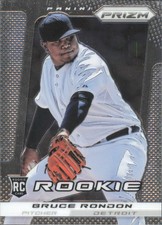 2013 Panini Prizm #228 Bruce Rondon RC