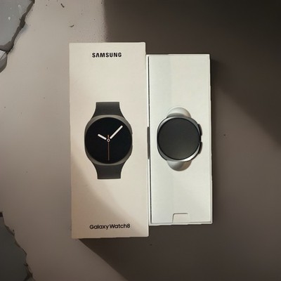 Samsung Galaxy Watch8 Aluminum Smartwatch Unlocked 44mm Cellular LTE