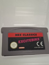 Nes Classics Excitebike Genuine Nintendo Gameboy Advance Game Cartridge 