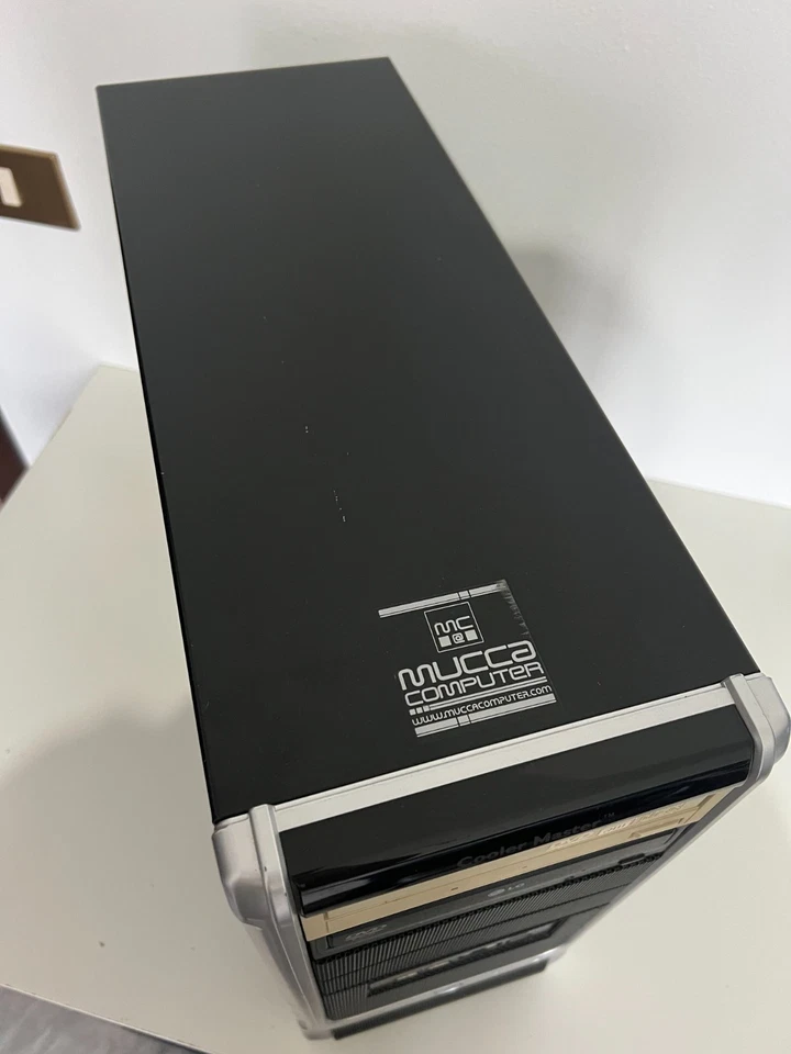 PC ASSEMBLATO INTEL CORE 2 QUAD CPU Q6600 4GB HDD 500GB SATA WIN 10 - Immagine 3 di 4