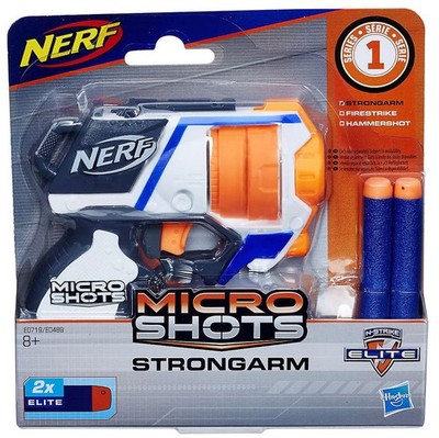Nerf Microshots Strongarm - Blaster-Klassiker in der Handtaschen-Edition neu
