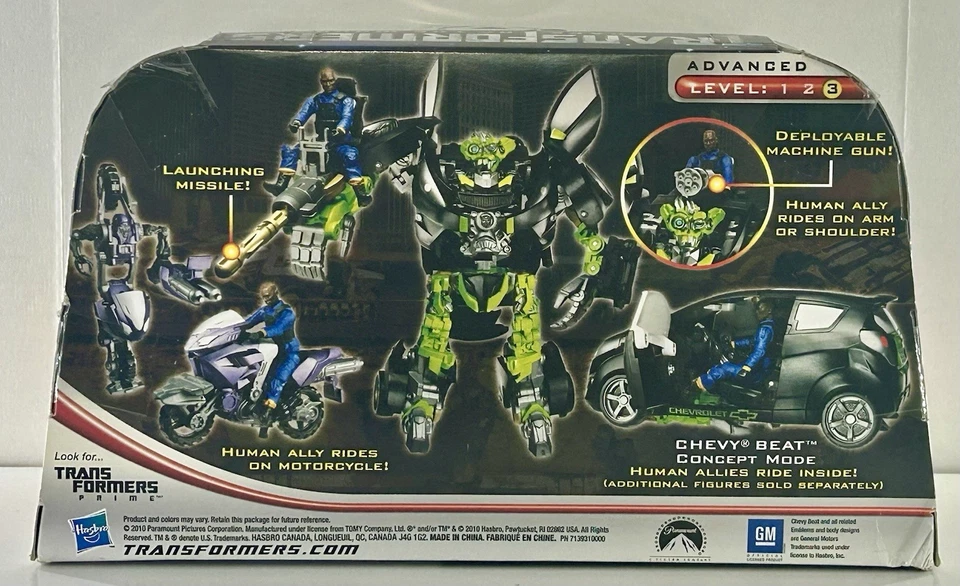 Transformers Human Alliance Autobot Skids Elita 1 Dotm MISB  - Image 2 of 4