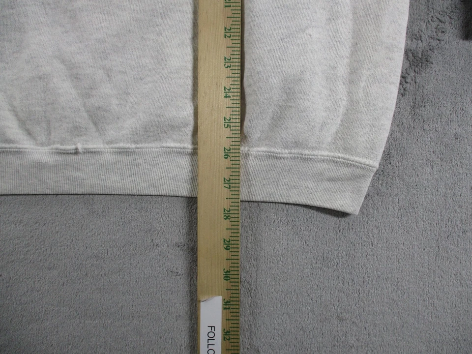 Vintage Kentucky Hoops Sweatshirt Adult XL Gray HL Miller Gold USA Double Collar - Image 3 of 4