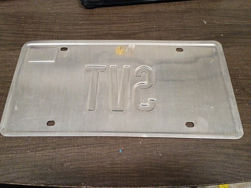 Illinois Korean Service War Veteran Custom License plate SVT Ford Lighting ? - Picture 10 of 10