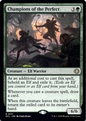 Champions of the Perfect Lorwyn Eclipsed Magic MTG NM