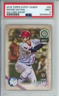 2018 TOPPS GYPSY QUEEN #89 SHOHEI OHTANI PSA 9 LOGO SWAP RC ROOKIE CARD DODGERS