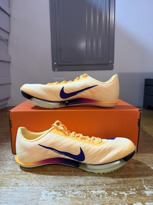 Men Size 6.5/W8-Nike Air Zoom Maxfly 2 Track And Field Orange