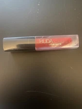 NEW Sealed Luxury Huda Beauty Liquid Matte Lipstick in Miss America 3001 Mini!~