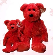      SIZZLE      TY Beanie BABY  BUDDY Set - MWMT'S
