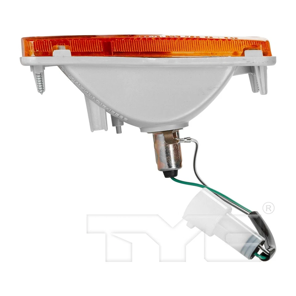 Conjunto de luces de señal de giro TYC 12-1226-00 para camioneta Toyota 4Runner 84-89 Foto 3 de 4