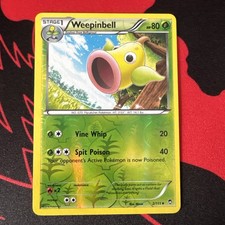 Weepinbell - 2/111 - Reverse Holo - I - Pokemon TCG - English