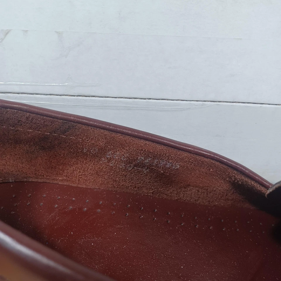 Vintage Dexter Shoes Mens 10 EEE Penny Loafers Moc Toe Made in USA 90s Comfort - Image 2 of 4