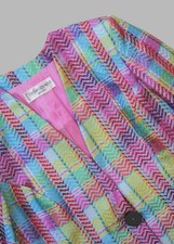 圣罗兰碎花外套、夹克、背心女| eBay