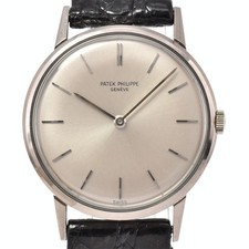 PATEK PHILIPPE Calatrava 3416 Cal.23-300 Hand Winding Men's Watch Y#146254
