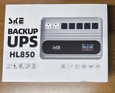 SKE UPS 850VA/480W Battery Backup Surge Protector for Computer Orion HL850