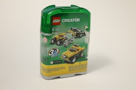 LEGO Creator Mini Off-Roader #6742 100% Complete with Instructions