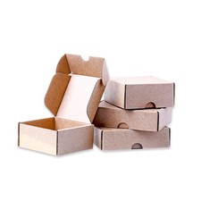 10 x 8 x 1 1/2" Kraft Deluxe Literature Mailers ECT-32B 50/Case