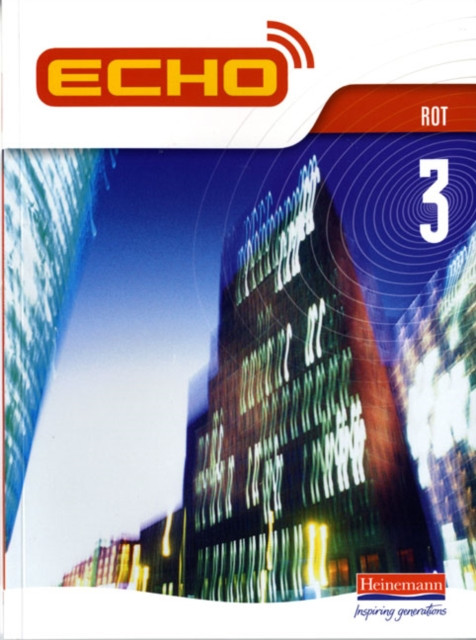Echo 3 Rot Pupil Book by Jeannie McNeill (Paperback Book)