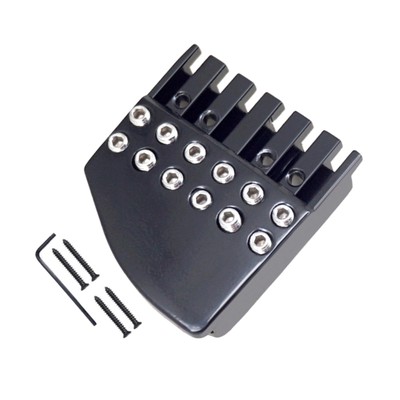 Headless Guitar Bridge Nut Gitarrensaitenschloss Für Instrumenten-E-Gitarre