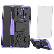 Asuwish Phone Case for Xiaomi Redmi 8A Redme 8 for Redmi 8 / Redmi 8A Purple
