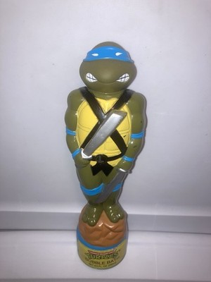 Vintage 1989 TMNT Teenage Mutant Ninja Turtles Bubble Bath Leonardo Mirage Empty