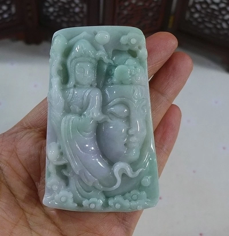 中国翡翠吊坠| eBay