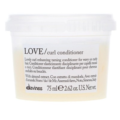Love Curl Conditioner, 2.62 Fl Oz