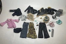 Lot Of Bratz Doll Clothes & Accessories