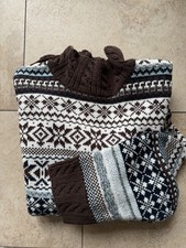 Damen Norwegerpullover Größe M