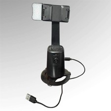 AI Face Tracking Gimbal with Gesture Control 360  Horizontal Rotation 1800mA...