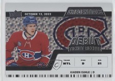 2022 Credentials Debut Ticket Access Horizontal 168/599 Tier 3 Kaiden Guhle 15wf