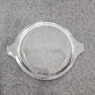 Vintage PYREX Glass CLEAR Tab Handle LID Only CASSEROLE  #470-C