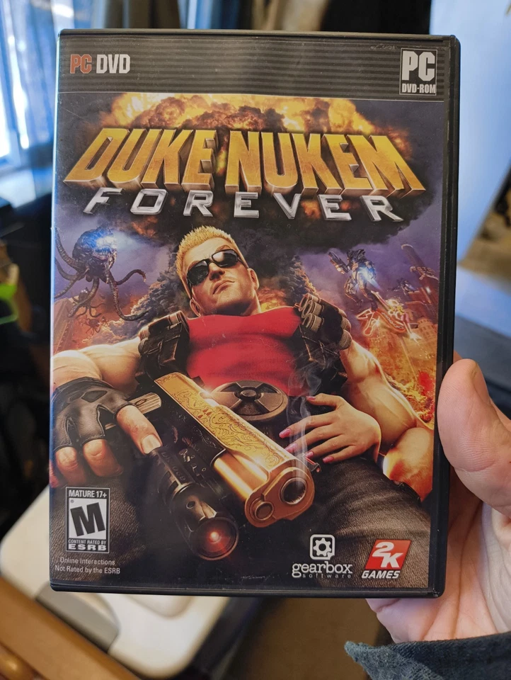 PC Game Lot, Wolfenstein The New Order, Doom 3, And Duke Nukem Forever. - Image 2 of 4