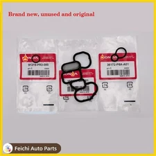 OEM Genuine for Honda Oil Filter Housing Adapter Gasket Valve Seal 15825-P8A-A01