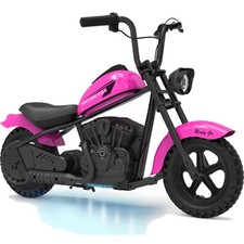 24V Electric Dirt Bike for Teens,250w Brushed Electric Motorcycle, Up to 14MPH