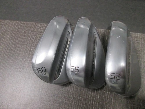 VOKEY WEDGES - SM 11 - Lot of 3 matching - Right Hand - Brand New - 52/56/60
