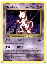 Carta Pokemon rara Mewtwo 51/108 XY Evoluzioni - NM
