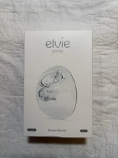 NEW Open Box Elvie Pump Breast Shields - 2pc - 21mm - Clear #0066
