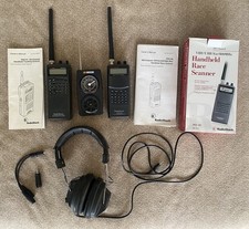 RadioShack Scanner Lot PRO-89 Works PRO-91 NASCAR Issues , Radio, Headphones Etc