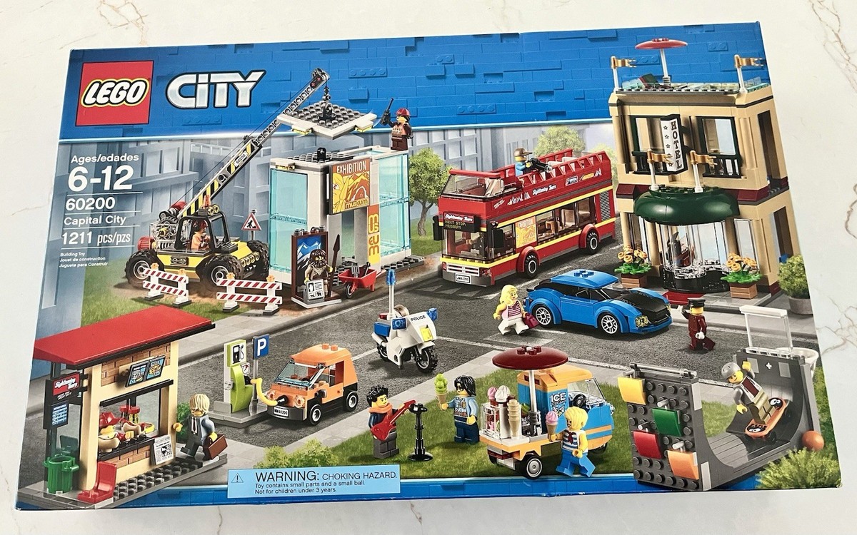 LEGO CITY: Capital City (60200) for sale online | eBay