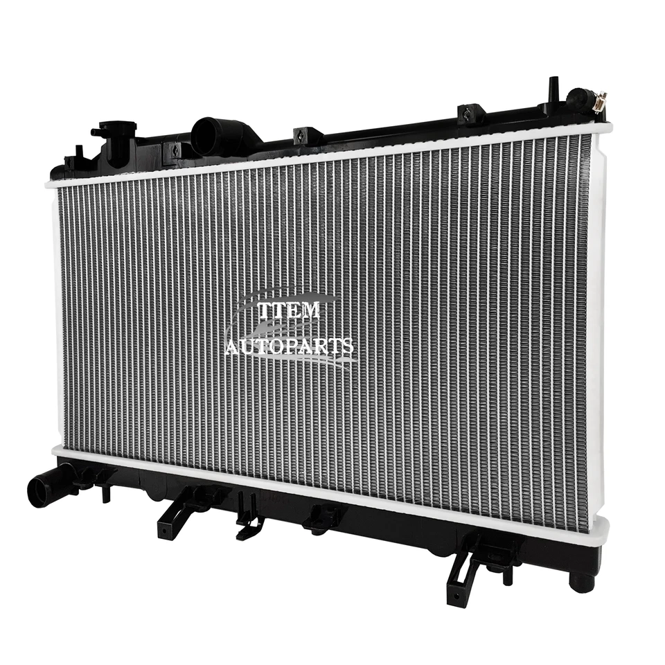 13091 Aluminum Radiator For Subaru 2008-2014 Impreza 2012-2014 WRX 2.5L Foto 3 de 4